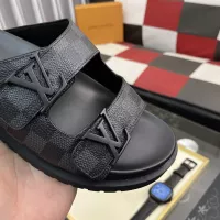Cheap Louis Vuitton Slippers For Men #1331061 Replica Wholesale [$56.00 USD] [ITEM#1331061] on Replica Louis Vuitton Slippers