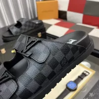 Cheap Louis Vuitton Slippers For Men #1331061 Replica Wholesale [$56.00 USD] [ITEM#1331061] on Replica Louis Vuitton Slippers