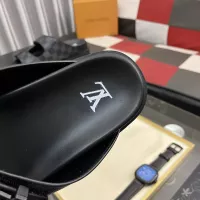 Cheap Louis Vuitton Slippers For Men #1331061 Replica Wholesale [$56.00 USD] [ITEM#1331061] on Replica Louis Vuitton Slippers
