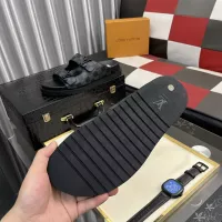 Cheap Louis Vuitton Slippers For Men #1331061 Replica Wholesale [$56.00 USD] [ITEM#1331061] on Replica Louis Vuitton Slippers