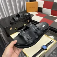 Cheap Louis Vuitton Slippers For Men #1331062 Replica Wholesale [$56.00 USD] [ITEM#1331062] on Replica Louis Vuitton Slippers