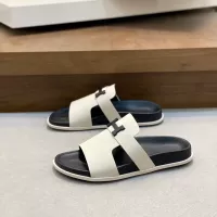 Cheap Hermes Slippers For Men #1331075 Replica Wholesale [$82.00 USD] [ITEM#1331075] on Replica Hermes Slippers