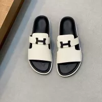Cheap Hermes Slippers For Men #1331075 Replica Wholesale [$82.00 USD] [ITEM#1331075] on Replica Hermes Slippers