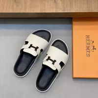 Cheap Hermes Slippers For Men #1331075 Replica Wholesale [$82.00 USD] [ITEM#1331075] on Replica Hermes Slippers