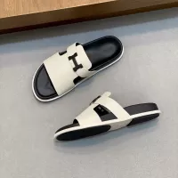 Cheap Hermes Slippers For Men #1331075 Replica Wholesale [$82.00 USD] [ITEM#1331075] on Replica Hermes Slippers