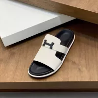 Cheap Hermes Slippers For Men #1331075 Replica Wholesale [$82.00 USD] [ITEM#1331075] on Replica Hermes Slippers