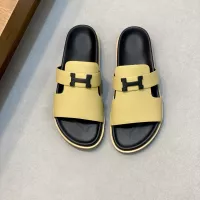 Cheap Hermes Slippers For Men #1331076 Replica Wholesale [$82.00 USD] [ITEM#1331076] on Replica Hermes Slippers