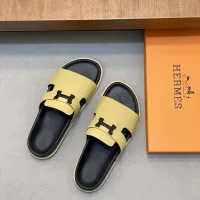 Cheap Hermes Slippers For Men #1331076 Replica Wholesale [$82.00 USD] [ITEM#1331076] on Replica Hermes Slippers