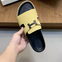 Cheap Hermes Slippers For Men #1331076 Replica Wholesale [$82.00 USD] [ITEM#1331076] on Replica Hermes Slippers