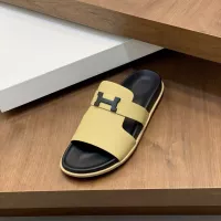 Cheap Hermes Slippers For Men #1331076 Replica Wholesale [$82.00 USD] [ITEM#1331076] on Replica Hermes Slippers