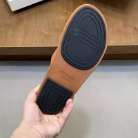 Cheap Hermes Slippers For Men #1331077 Replica Wholesale [$82.00 USD] [ITEM#1331077] on Replica Hermes Slippers