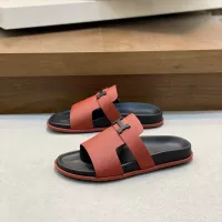 Cheap Hermes Slippers For Men #1331078 Replica Wholesale [$82.00 USD] [ITEM#1331078] on Replica Hermes Slippers