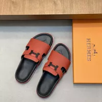 Cheap Hermes Slippers For Men #1331078 Replica Wholesale [$82.00 USD] [ITEM#1331078] on Replica Hermes Slippers