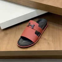 Cheap Hermes Slippers For Men #1331078 Replica Wholesale [$82.00 USD] [ITEM#1331078] on Replica Hermes Slippers