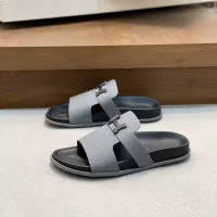 Cheap Hermes Slippers For Men #1331079 Replica Wholesale [$82.00 USD] [ITEM#1331079] on Replica Hermes Slippers