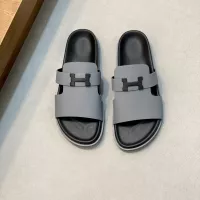 Cheap Hermes Slippers For Men #1331079 Replica Wholesale [$82.00 USD] [ITEM#1331079] on Replica Hermes Slippers