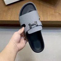 Cheap Hermes Slippers For Men #1331079 Replica Wholesale [$82.00 USD] [ITEM#1331079] on Replica Hermes Slippers