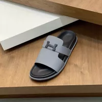 Cheap Hermes Slippers For Men #1331079 Replica Wholesale [$82.00 USD] [ITEM#1331079] on Replica Hermes Slippers