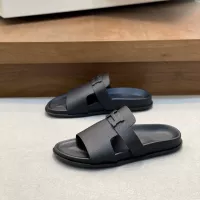 Cheap Hermes Slippers For Men #1331080 Replica Wholesale [$82.00 USD] [ITEM#1331080] on Replica Hermes Slippers