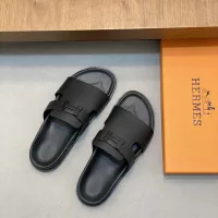 Cheap Hermes Slippers For Men #1331080 Replica Wholesale [$82.00 USD] [ITEM#1331080] on Replica Hermes Slippers