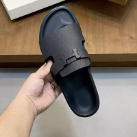Cheap Hermes Slippers For Men #1331080 Replica Wholesale [$82.00 USD] [ITEM#1331080] on Replica Hermes Slippers