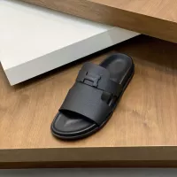 Cheap Hermes Slippers For Men #1331080 Replica Wholesale [$82.00 USD] [ITEM#1331080] on Replica Hermes Slippers