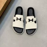 Cheap Hermes Slippers For Men #1331084 Replica Wholesale [$82.00 USD] [ITEM#1331084] on Replica Hermes Slippers