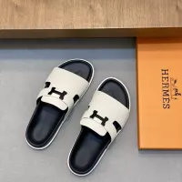 Cheap Hermes Slippers For Men #1331084 Replica Wholesale [$82.00 USD] [ITEM#1331084] on Replica Hermes Slippers