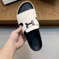Cheap Hermes Slippers For Men #1331084 Replica Wholesale [$82.00 USD] [ITEM#1331084] on Replica Hermes Slippers