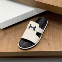 Cheap Hermes Slippers For Men #1331084 Replica Wholesale [$82.00 USD] [ITEM#1331084] on Replica Hermes Slippers