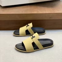 Cheap Hermes Slippers For Men #1331087 Replica Wholesale [$82.00 USD] [ITEM#1331087] on Replica Hermes Slippers