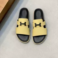 Cheap Hermes Slippers For Men #1331087 Replica Wholesale [$82.00 USD] [ITEM#1331087] on Replica Hermes Slippers