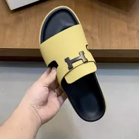 Cheap Hermes Slippers For Men #1331087 Replica Wholesale [$82.00 USD] [ITEM#1331087] on Replica Hermes Slippers