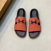 Cheap Hermes Slippers For Men #1331092 Replica Wholesale [$82.00 USD] [ITEM#1331092] on Replica Hermes Slippers