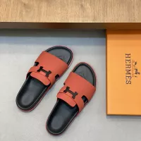 Cheap Hermes Slippers For Men #1331092 Replica Wholesale [$82.00 USD] [ITEM#1331092] on Replica Hermes Slippers