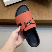 Cheap Hermes Slippers For Men #1331092 Replica Wholesale [$82.00 USD] [ITEM#1331092] on Replica Hermes Slippers