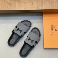 Cheap Hermes Slippers For Men #1331094 Replica Wholesale [$82.00 USD] [ITEM#1331094] on Replica Hermes Slippers