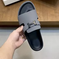 Cheap Hermes Slippers For Men #1331094 Replica Wholesale [$82.00 USD] [ITEM#1331094] on Replica Hermes Slippers