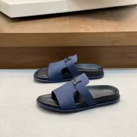 Cheap Hermes Slippers For Men #1331097 Replica Wholesale [$82.00 USD] [ITEM#1331097] on Replica Hermes Slippers