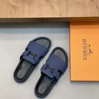 Cheap Hermes Slippers For Men #1331097 Replica Wholesale [$82.00 USD] [ITEM#1331097] on Replica Hermes Slippers