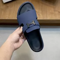 Cheap Hermes Slippers For Men #1331097 Replica Wholesale [$82.00 USD] [ITEM#1331097] on Replica Hermes Slippers