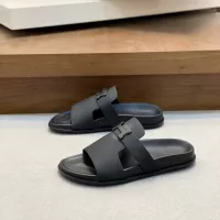 Cheap Hermes Slippers For Men #1331101 Replica Wholesale [$82.00 USD] [ITEM#1331101] on Replica Hermes Slippers