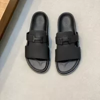 Cheap Hermes Slippers For Men #1331101 Replica Wholesale [$82.00 USD] [ITEM#1331101] on Replica Hermes Slippers