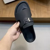 Cheap Hermes Slippers For Men #1331101 Replica Wholesale [$82.00 USD] [ITEM#1331101] on Replica Hermes Slippers