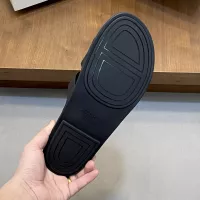 Cheap Hermes Slippers For Men #1331101 Replica Wholesale [$82.00 USD] [ITEM#1331101] on Replica Hermes Slippers