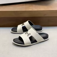 Cheap Hermes Slippers For Men #1331109 Replica Wholesale [$82.00 USD] [ITEM#1331109] on Replica Hermes Slippers