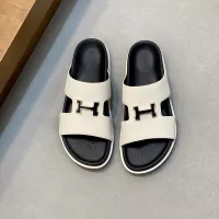 Cheap Hermes Slippers For Men #1331109 Replica Wholesale [$82.00 USD] [ITEM#1331109] on Replica Hermes Slippers