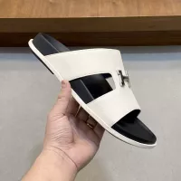 Cheap Hermes Slippers For Men #1331109 Replica Wholesale [$82.00 USD] [ITEM#1331109] on Replica Hermes Slippers
