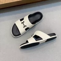 Cheap Hermes Slippers For Men #1331109 Replica Wholesale [$82.00 USD] [ITEM#1331109] on Replica Hermes Slippers
