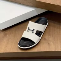 Cheap Hermes Slippers For Men #1331109 Replica Wholesale [$82.00 USD] [ITEM#1331109] on Replica Hermes Slippers